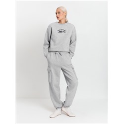 Брюки жен. Maura_pants серый меланж CONCEPT CLUB