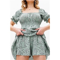 KOKOdea 8.21 принт_полевые_цветы, Платье