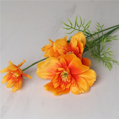 Цветок искусственный / W01083-25 /уп 400/