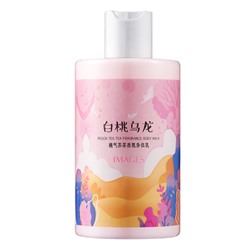 IMAGES Paech Tee Fragrance Body Milk лосьон для тела с экстрактом персика, 250 мл.