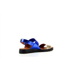 Босоножки ED'ART 2021.115'bl.gold/blue R