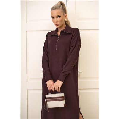 Платье Ким (шоколадный)