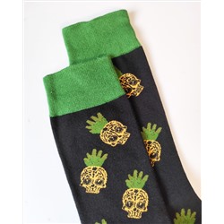 Носки р.35-40 "Niceee" Ананас-Череп