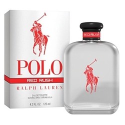RALPH LAUREN POLO RED RUSH edt (m) 125ml