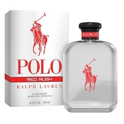 RALPH LAUREN POLO RED RUSH edt (m) 125ml