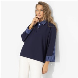 Блуза с эффектом многослойности, Легенда в кадре