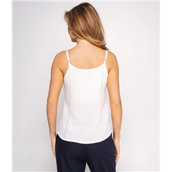 Топ #КТ001 (15)-1, белый