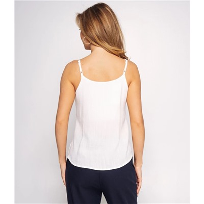 Топ #КТ001 (15)-1, белый
