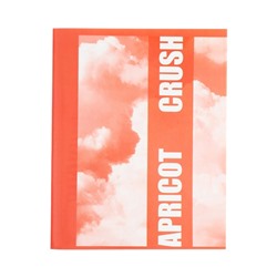 Тетрадь 96 листов в клетку, Calligrata Apricot Crush, МИКС