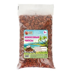 Кокосовые чипсы «Рецепты Дедушки Никиты», 5 л