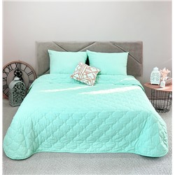 Комплект без белья Набор с одеялом КМ-232 светлая бирюза