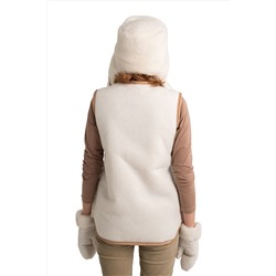 Жилет без воротника "Родина" ВАНИЛЬ