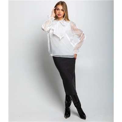 Блуза #КТ977 (2), белый