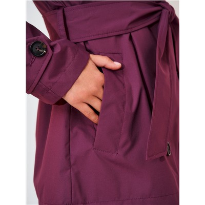 Плащ женский фуксия