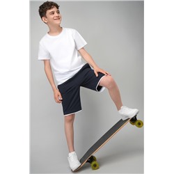 Шорты для мальчика из футера двухнитки Happyfox