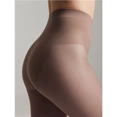 CONTE BIKINI 40 Колготки женские с имитацией ажурных трусиков