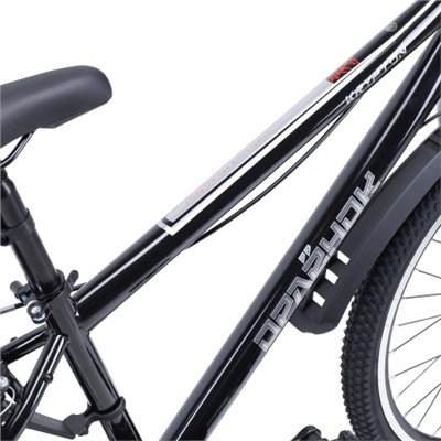 Велосипед 24" рама 13" 7sp KRYPTON ОРЛЁНОК ригид чёрный