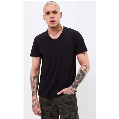 Футболка P411-061V black