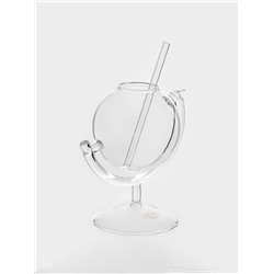 Бокал Magistro «Forma. Глобус», 350 мл 9×13.5 см, стекло, прозрачный