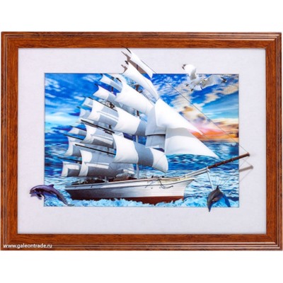 Картина 5D 30х40 160  / KS1912-1 /