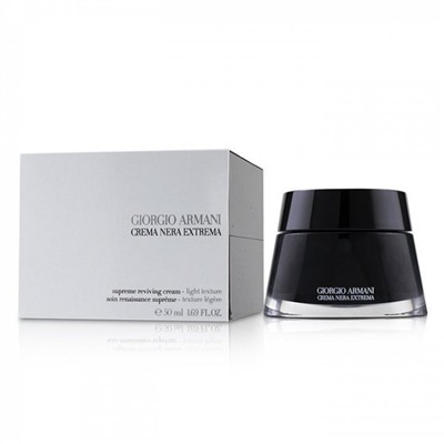 Восстанавливающий антивозрастной крем Giorgio Armani Crema Nera Extrema Supreme Reviving Cream 50 mlКосметика уходовая для лица и тела от ведущих мировых производителей по оптовым ценам в интернет магазине ooptom.ru.
