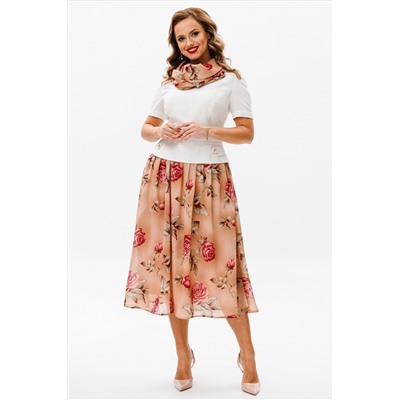 Urs 24-385-4, Блуза,  Юбка