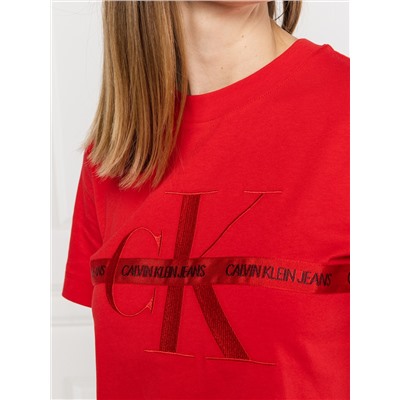 Футболка женская 3029 красный