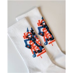 Носки р.35-40 "Абстракция" Beast