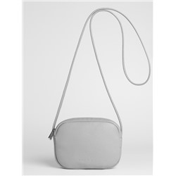 Женская кожаная сумка Richet 3147LN 769 Серый