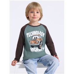 Апрель Лонгслив 1ПДЛД4912001