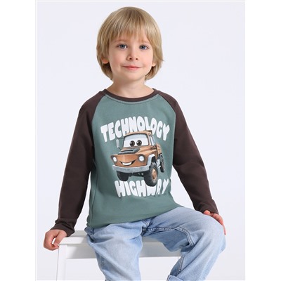 Апрель Лонгслив 1ПДЛД4912001