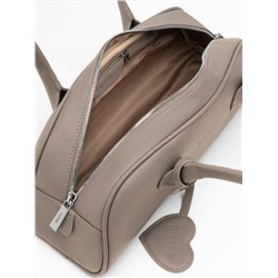 Женская кожаная сумка Richet 3265LN 854 Тауп