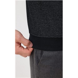 Поло д/р F321-07-9120 d.grey