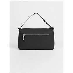 Женская кожаная сумка Richet 3239LN 456 Черный