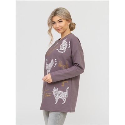 787 Туника "Кофейный"