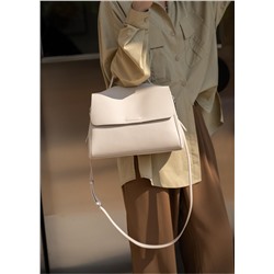 Женская сумка, кожа, MIRONPAN  29897 Молочный