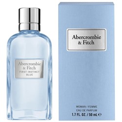 ABERCROMBIE & FITCH FIRST INSTINCT BLUE edp (w) 50ml