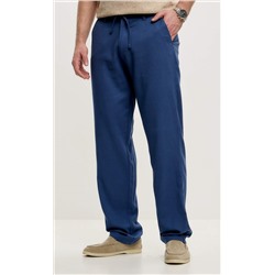 Брюки лен F511-0855 jeans