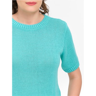 Джемпер вязаный с короткими рукавами