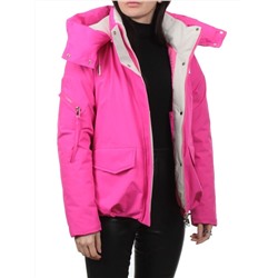 H24-816 PINK Куртка зимняя женская (150 гр. холлофайбер)