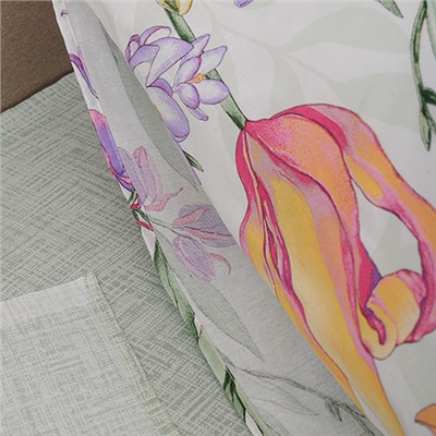КПБ Simple Life 2,0 спальный, бязь, 100 % хлопок, пл. 120 гр./кв.м., Floral (Флорал) Пододеяльник 177*217, простыня 180*217, наволочка 70*70 (2 шт.)