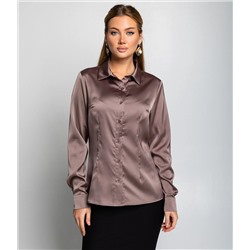 Блуза #ОКТ025022, капучино