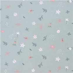 Пелёнка Крошка Я "Зайчик" 73*120 см, 100% хлопок, бязь