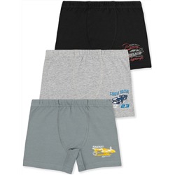 3540 Боксеры для мальчиков многоцвет (BAYKAR)