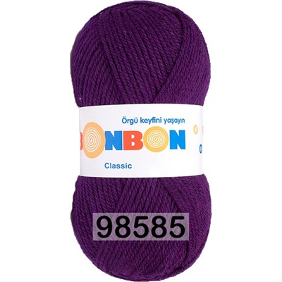 Пряжа Nako Bonbon Classic