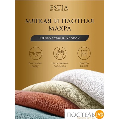 Estia МАРТОС мятн Полотенце 70х130, 100% хлопок, 450 г/м2
