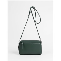 Женская кожаная сумка Richet 3176LN 852 Зеленый