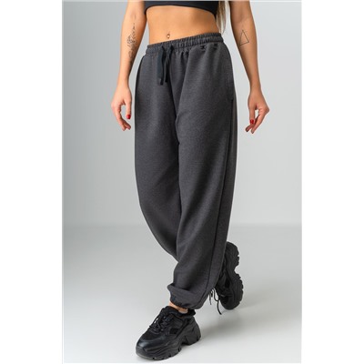 Женские брюки из футера Happyfox