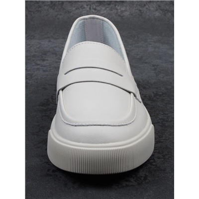 03-YD122-2 LT. BEIGE Лоферы женские (натуральная кожа)