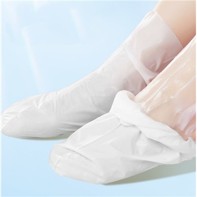 Увлажняющая маска-носочки для ног КОКОС Sadoer, 1 пара.